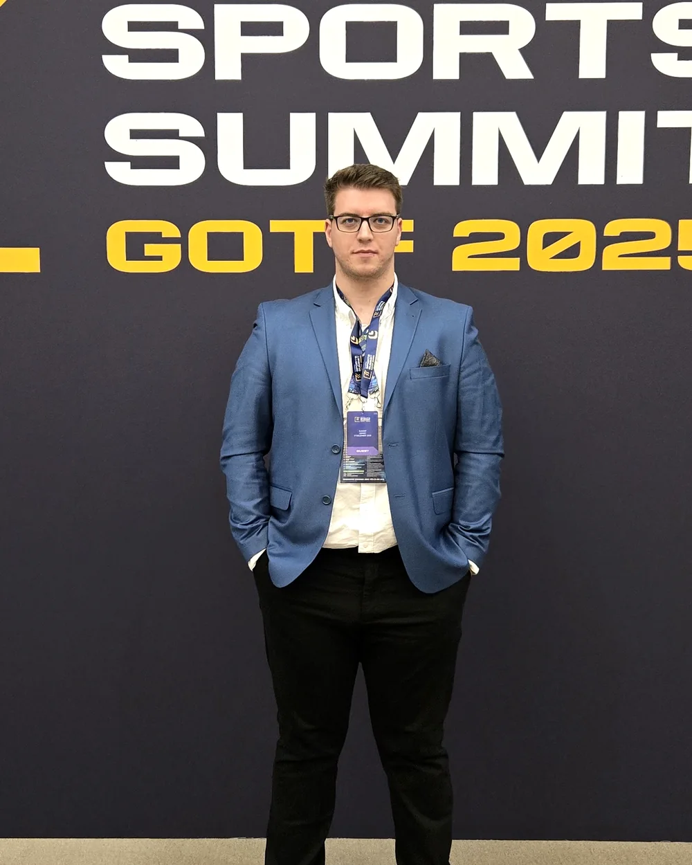 Stefan Stević na Phygital Sports Summitu u Abu Dabiju
